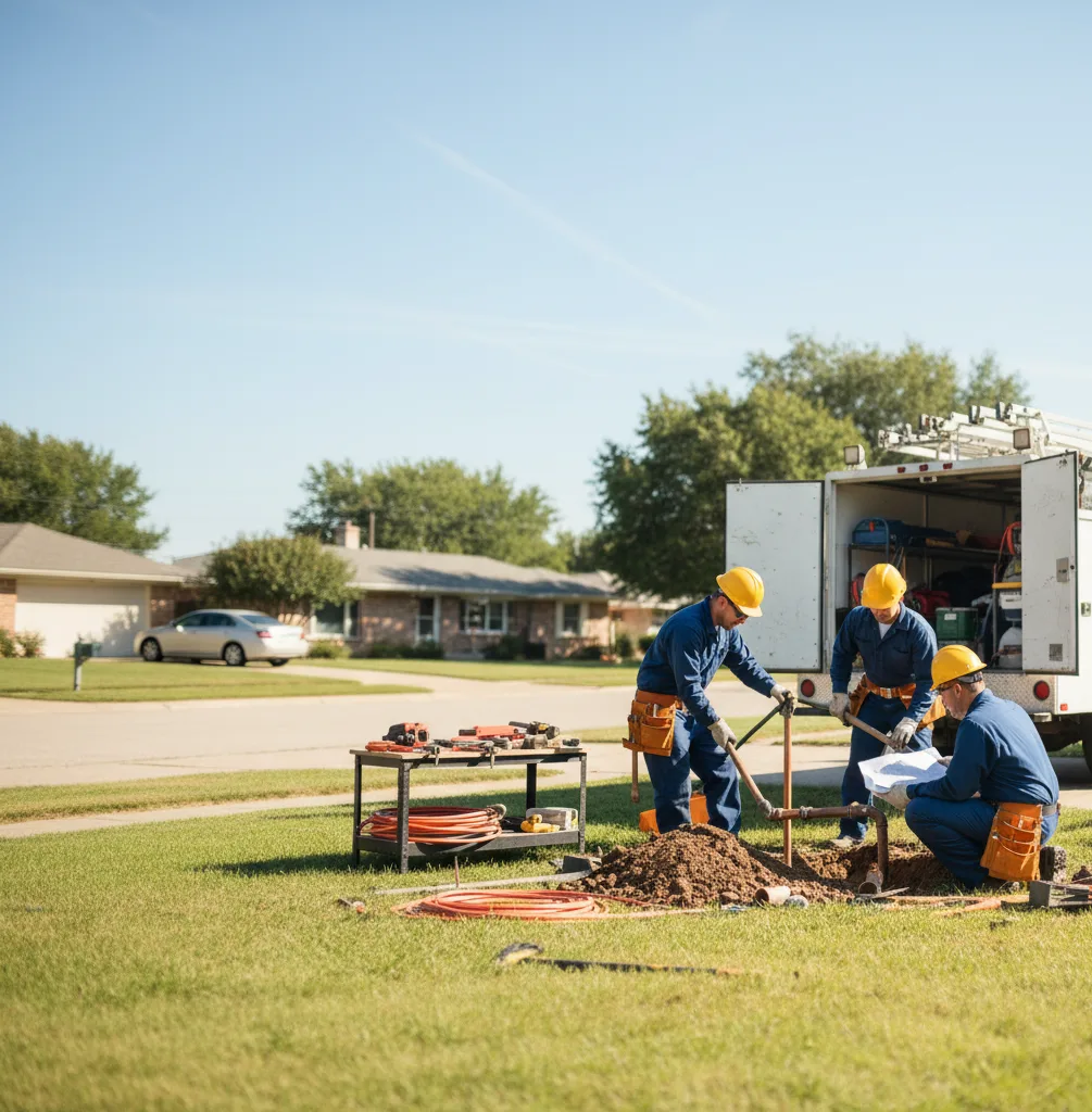 Leak Detection in Biscoe, NC